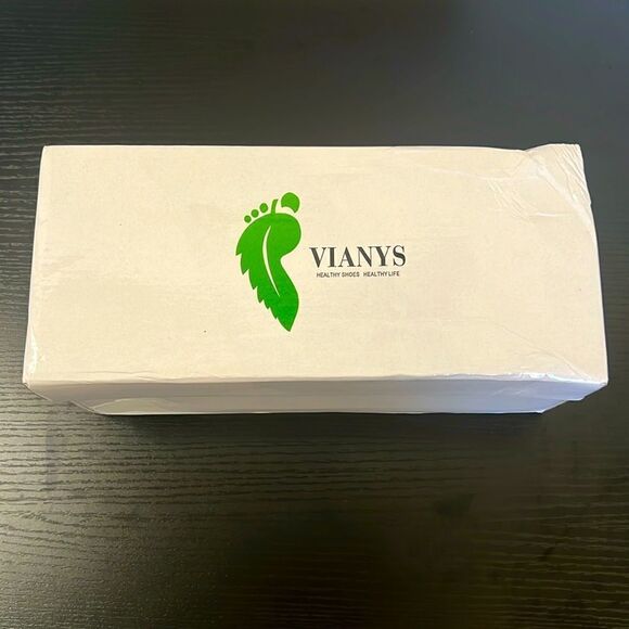 Women's Vianys Black Adjustable Sandals - Size 39 - US Size 8 - Picture 1 of 9